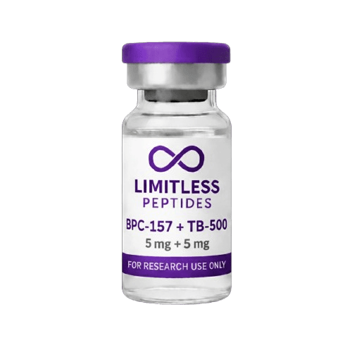 BPC-157 + TB-500 peptide vial
